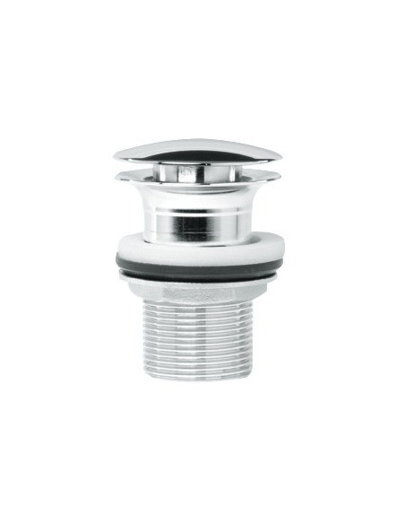 Chromed brass drain for code 5018936 - Fittings camper - 5018697