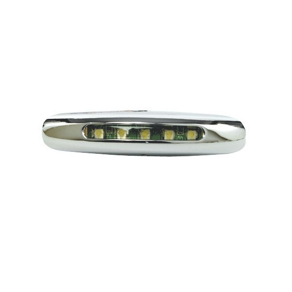 Luce di cortesia LED cromata - Illuminazione - 1318701