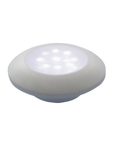 LED courtesy light, watertight version with very good light output - Lighting - 1317901