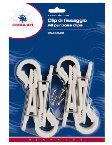 Fixing clip for various objects - COMFORT ON BOARD - 3435800