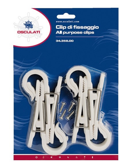 Fixing clip for various objects - COMFORT ON BOARD - 3435800