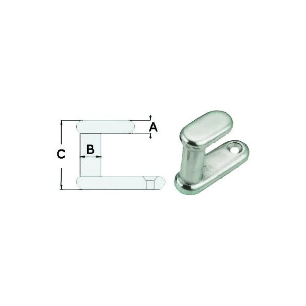 Appendino - Ferramenta Nautica - 3803129