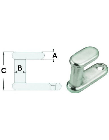 Coat hook - Ironware - 3803129