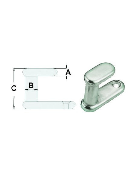 Coat hook - Ironware - 3803129