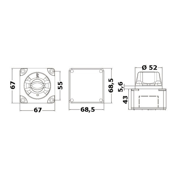 Interruttore  staccabatteria - Elettricità - 1492301 2