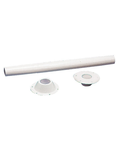 Table column made of coated light alloy - COMFORT ON BOARD - 4841822