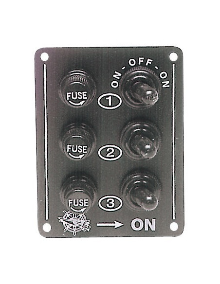 Pannello elettrico 2+1 - Elettricità - 1480100
