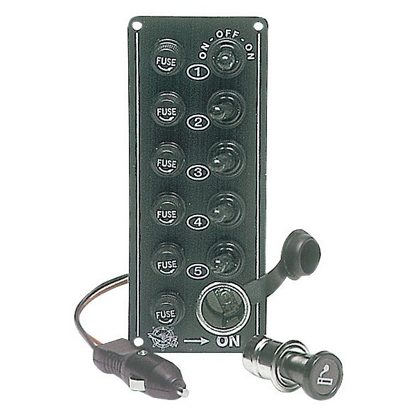ELECTRIC PANEL 5+ lighter plug - Electricity - 1470300