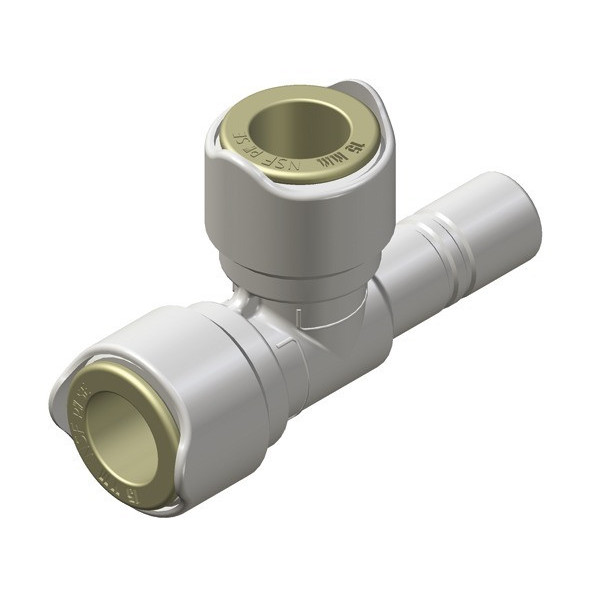 Double fused elbow Ø 15 mm - Quick-release coupling for WHALE hydraulic systems - 1781521