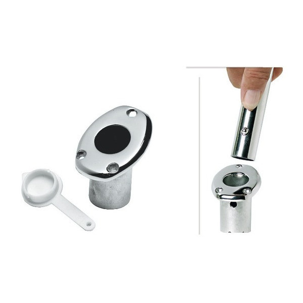 Flush recessed flagstaff socket   - SAFETY - 3539020