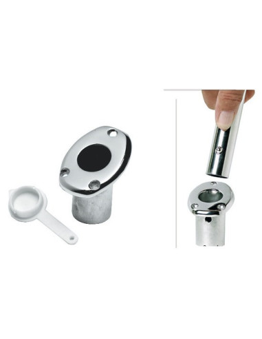 Flush recessed flagstaff socket   - SAFETY - 3539020