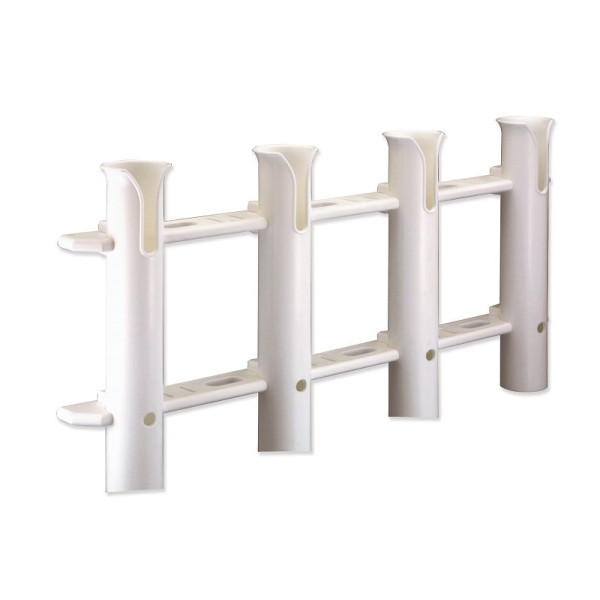 Portacanne da pesca multiplo in plastica antiurto - ATTREZZATURE DI COPERTA - M2640001
