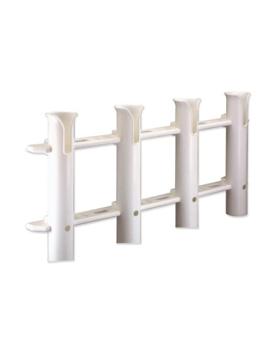 Multiple fishing rod holder  - DECK EQUIPMENTS - M2640001