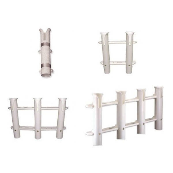 Portacanne da pesca multiplo in plastica antiurto - ATTREZZATURE DI COPERTA - M2640001 2