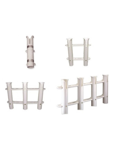 Multiple fishing rod holder  - DECK EQUIPMENTS - M2640001