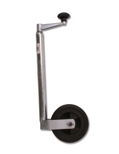 Front wheel adjustable in height -  - 0201651
