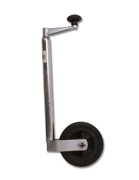 Front wheel adjustable in height -  - 0201651