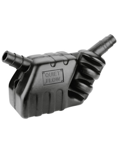 Exhaust muffler for water-cooled engines