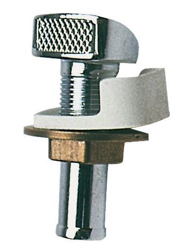 Sfiato carburante in ottone cromato