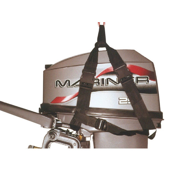 Imbragatura di sollevamento per motori fuoribordo HEAVY DUTY max 15HP - Ancoraggio e Ormeggio - 4739102