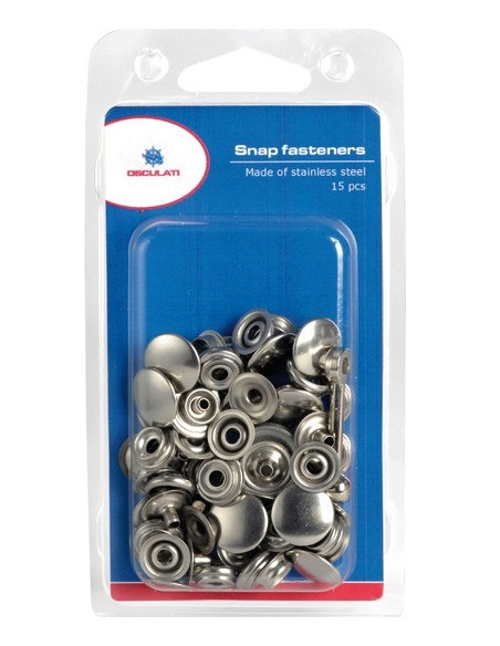 Riveting buttons with screw for application to hard surface - DECK EQUIPMENTS - 1030101