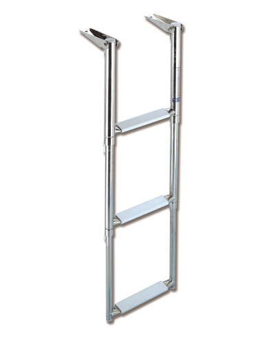 Telescopic ladder for gangplank , 3 steps- Anchorage and Docking - 4954103