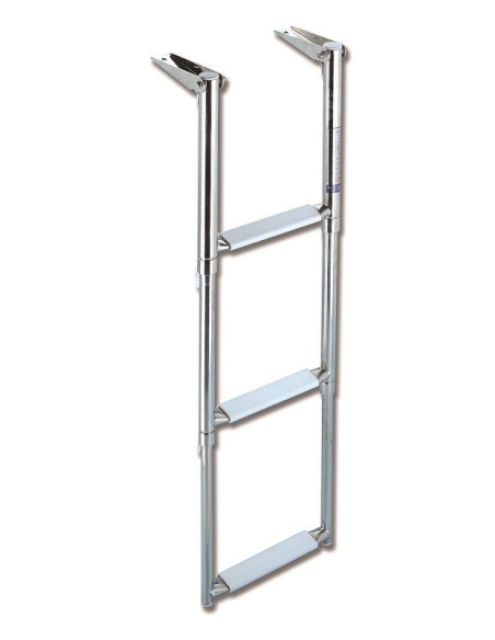 Telescopic ladder for gangplank , 3 steps- Anchorage and Docking - 4954103