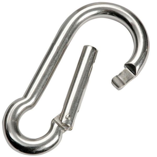 Snap-hooks with flush closure - Ironware - 0919005