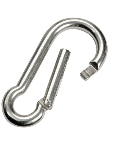 Snap-hooks with flush closure - Ironware - 0919005