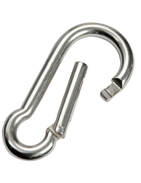 Snap-hooks with flush closure - Ironware - 0919005