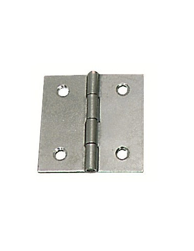 Hinge designed for hatches, small peaks. - Ironware - 3860040