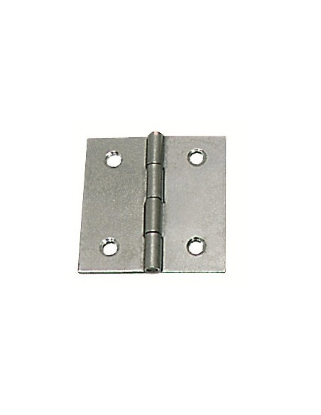 Cerniera per sportelli, gavoncini spessore 0,8 mm - Ferramenta Nautica - 3860040
