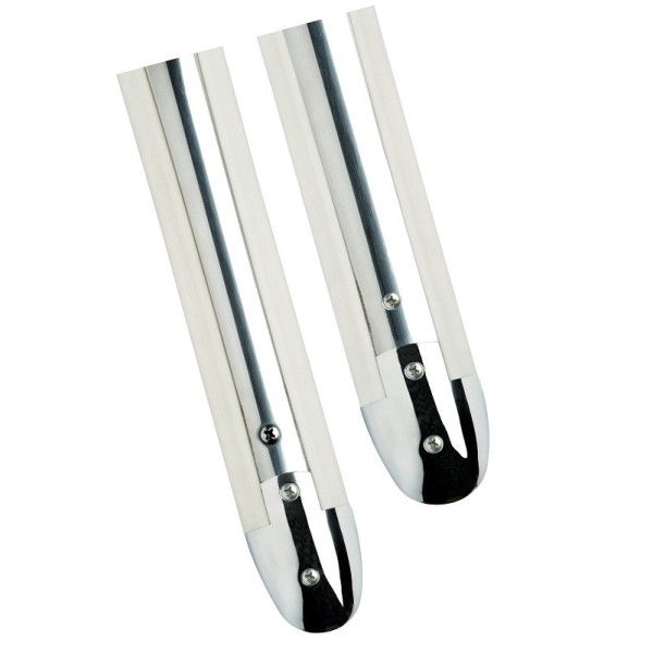 Terminals for half round profiles. - Anchorage and Docking - 4448418 2