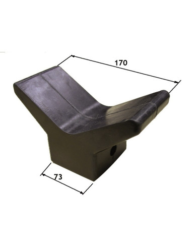 Supporto - Ricambi per carrelli e roulotte - 0809450