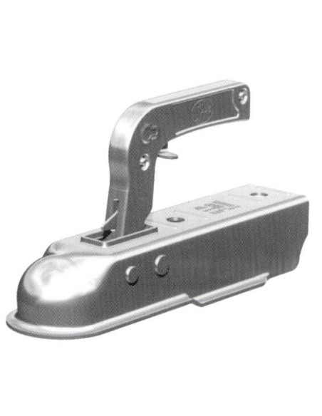 Type-approved hauling hooks, universal version - Parts - 0201074