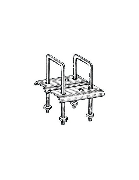 Mounting bracket for roller - Parts - 0204078