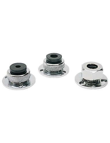 Fairlead gland, watertight, made of nylon - Electricity - 1418600