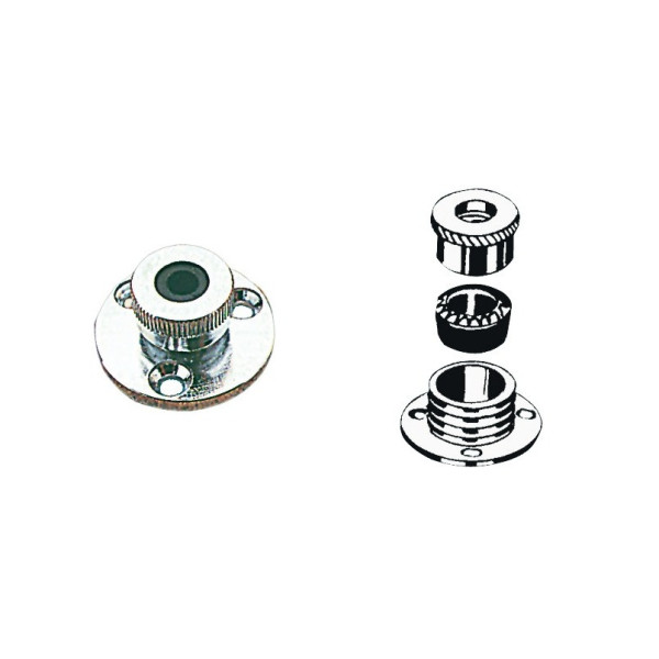 Fairlead gland, watertight, made of nylon - Electricity - 1418600 2