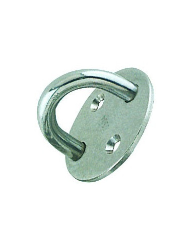 2-hole plate with U-bolt - Ironware - 3932301