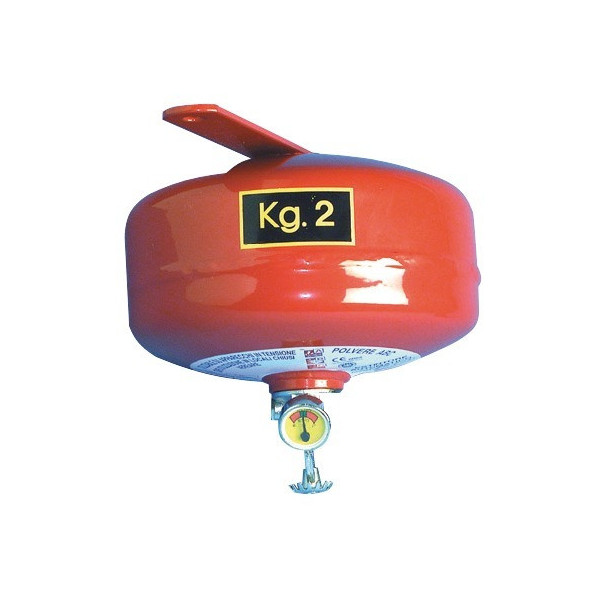 Automatic spray powder extinguisher - SAFETY - 3151502