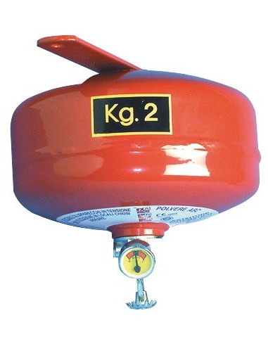 Automatic spray powder extinguisher - SAFETY - 3151502