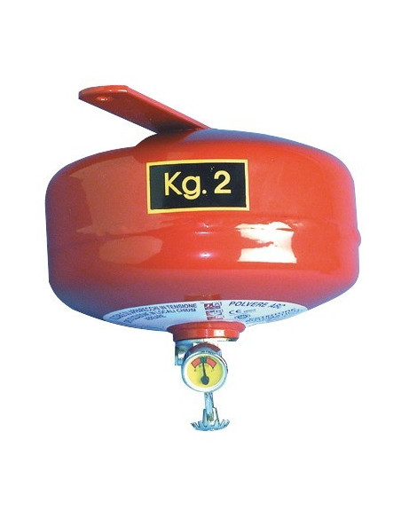 Estintore automatico a pioggia di polvere 2kg - SICUREZZA - 3151502