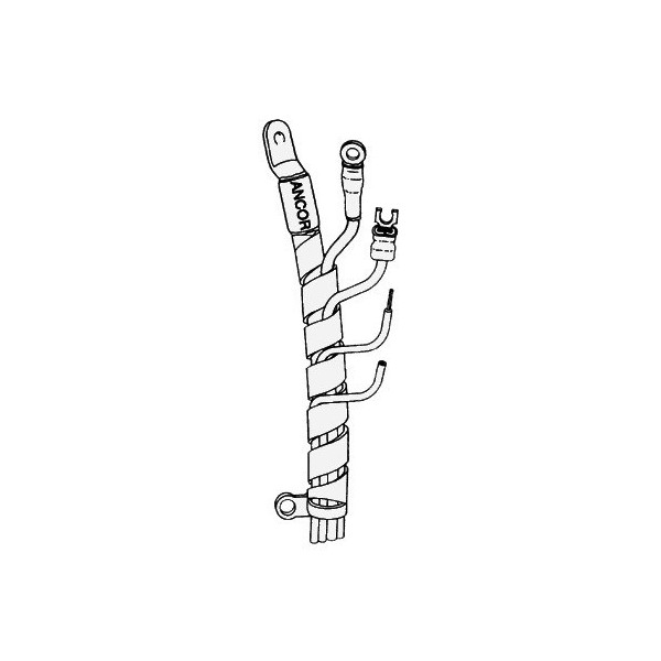 Cabling coil made of white polyethylene - Electricity - 1414001 2
