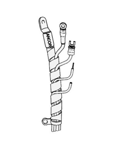 Cabling coil made of white polyethylene - Electricity - 1414001