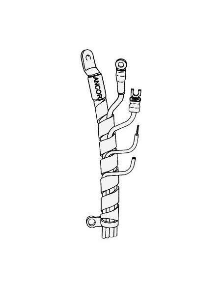 Cabling coil made of white polyethylene - Electricity - 1414001