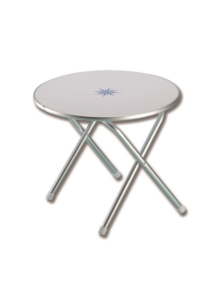 Living room coffee table round folding marine decor - COMFORT ON BOARD - D1760003