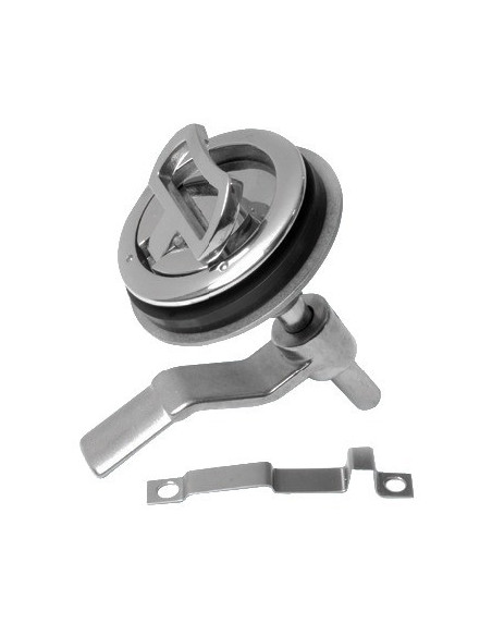 Lift and turn flush latch small - Ironware - 3815201