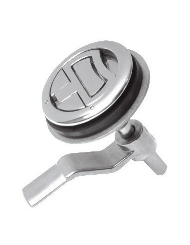 Lift and turn flush latch small - Ironware - 3815201