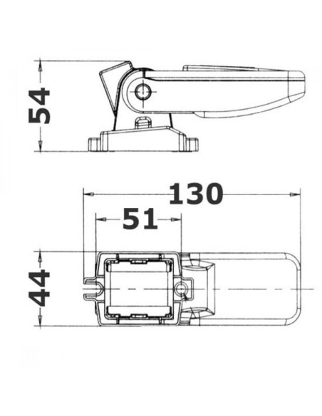 Automatic switch for bilge pumps - Electricity - 1660350