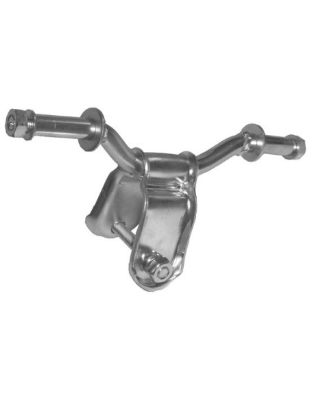 Brackets for 120-mm Ø side rollers - Parts - 0202930
